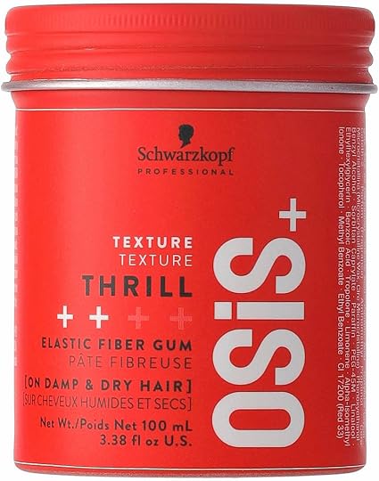 Schwarzkopf Osis Thrill Elastic Fibre Eraser 100 ml - Image 1