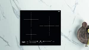 Whirlpool - WS S6360 BF induction hob, 3 cooking zones, intuitive slider - Image 1