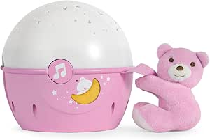 Chicco - 7647100000 - Next2 Stars Projector - First Dreams - Pink - Image 1