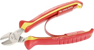 FACOM - Diagonal cutting pliers 160 mm - insulated 1000 Volts - 192A.16VE - Image 1