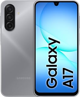 Samsung Galaxy A17 128 Go, Smartphone Android déverrouillé, écran 6,7", Batterie 5000 mAh, Gris, Version FR - Image 1
