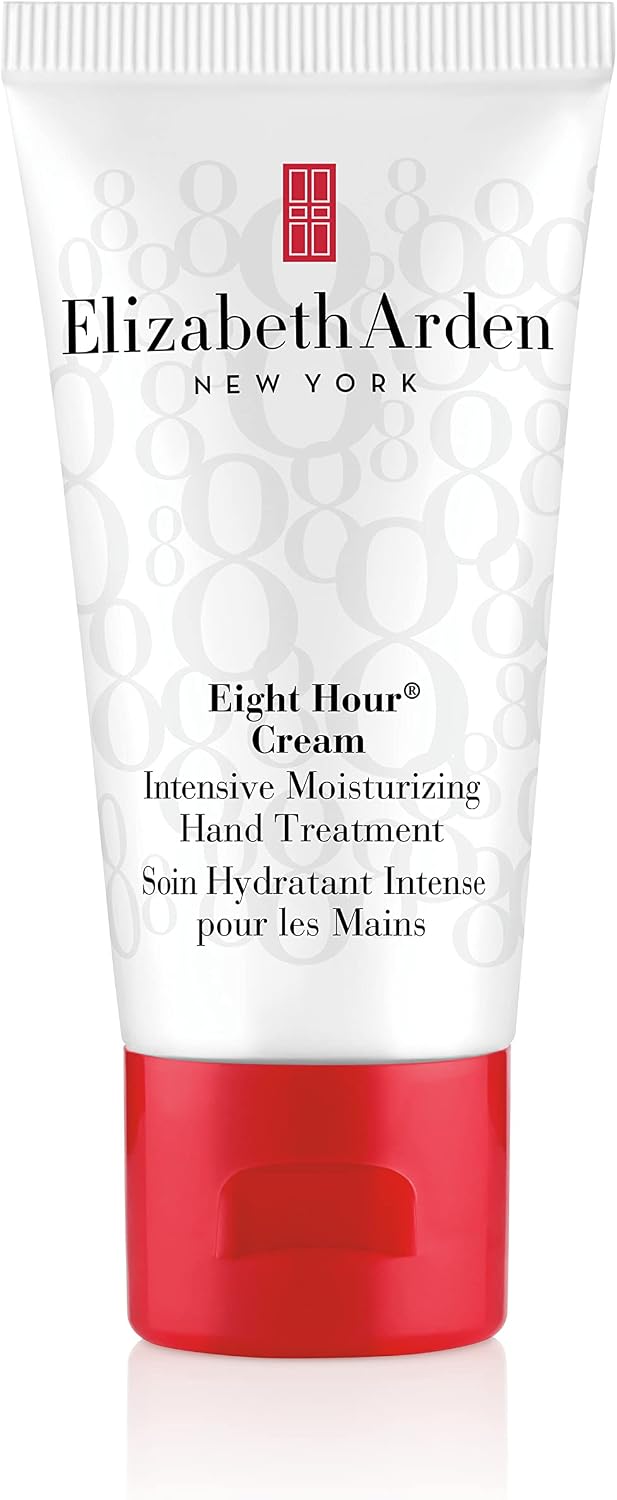 Elizabeth Arden Eight Hour Cream, Intense Moisturizing Hand Care, Repair Cream for Rough and Dry Hands, Soothes and Moisturizes - Image 1
