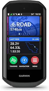 GARMIN Edge 1050 Bike Monitor Set | Bike Computer, HRM Monitor, Speed Sensor 2 & Cadence Sensor 2 & Charge Data Cable | Premium Cycling Computer - Image 1