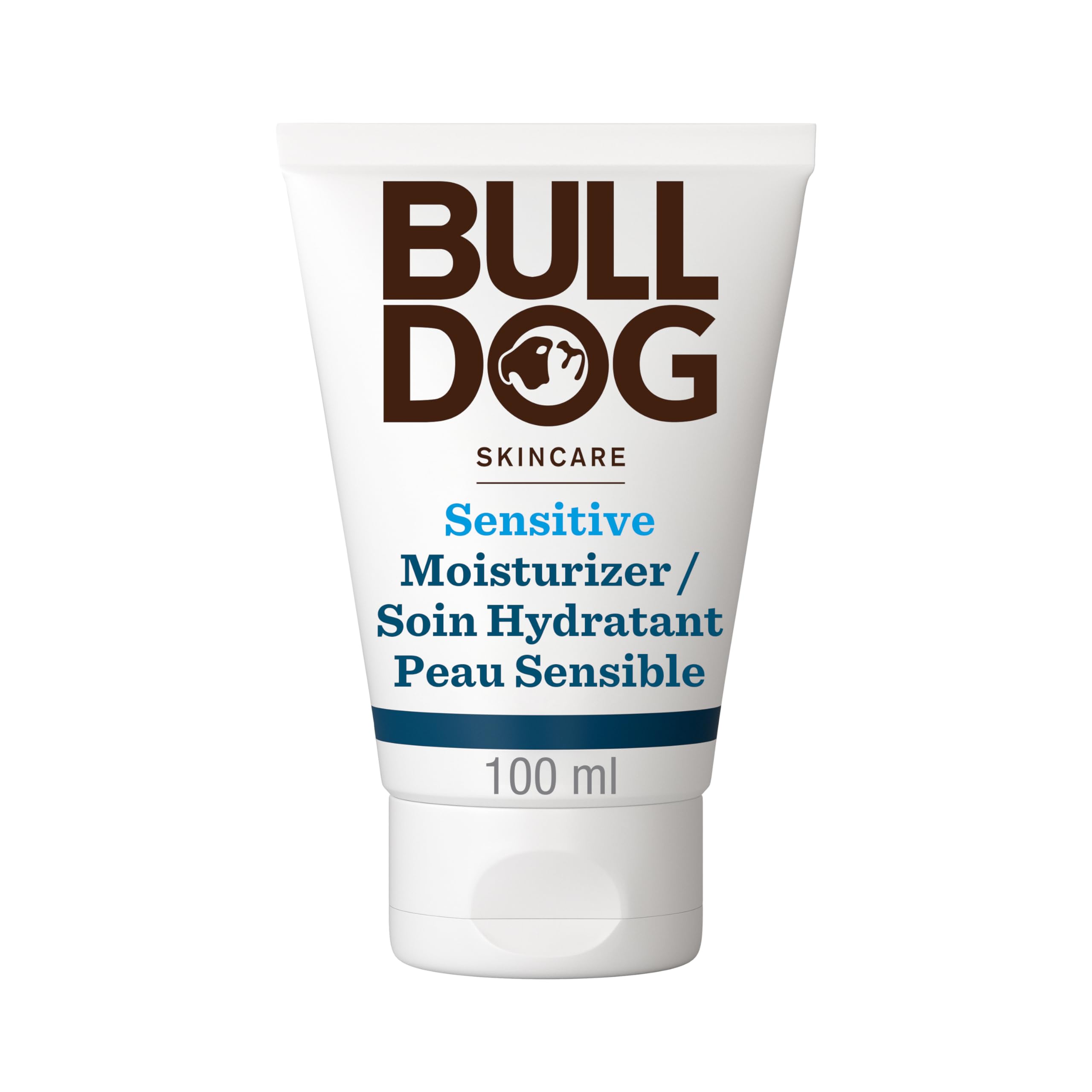 BULLDOG Moisturizing Sensitive Skin Care 100 ml - Image 1