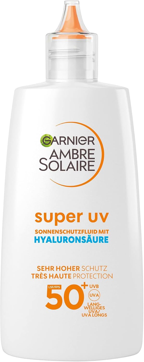 GARNIER AMBRE SOLAIRE - CREME VISAGE ANTI OXIDATIV SUPER UV INDICE 50-40ML - Image 1