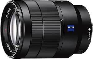 Sony SEL2470Z T FE 24-70mm F4 ZA OSS - Premium Standard Zoom Lens (E Mount, Full Frame, Zeiss Optics, Optical Stabilization, Compatible with Sony A7, ZV-E1, A6000 & ZV-E10) - Image 1