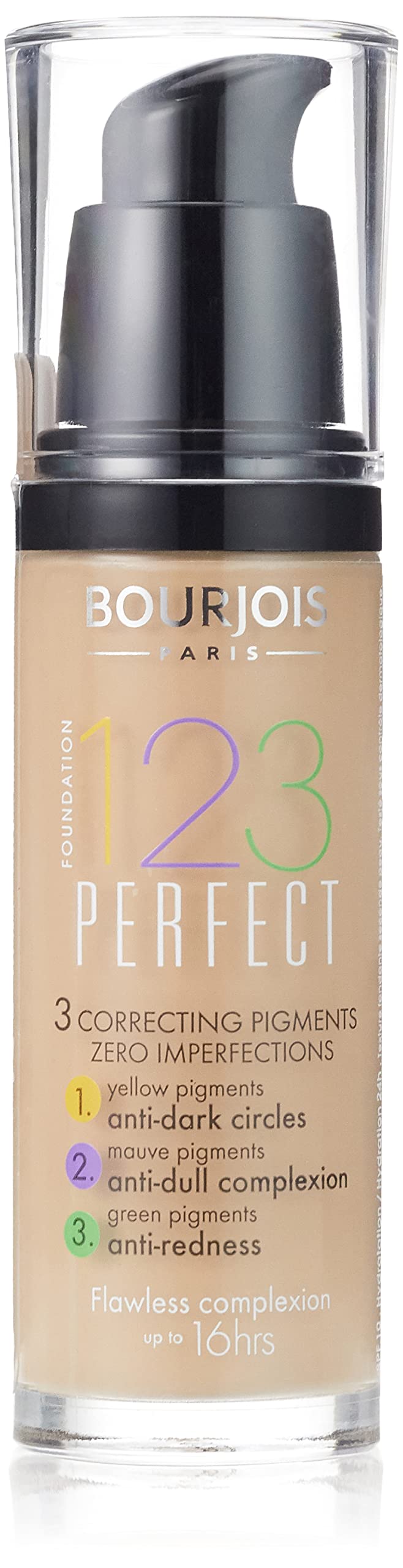 Bourjois Foundation Cream 1.2.3. PERFECT - Image 1