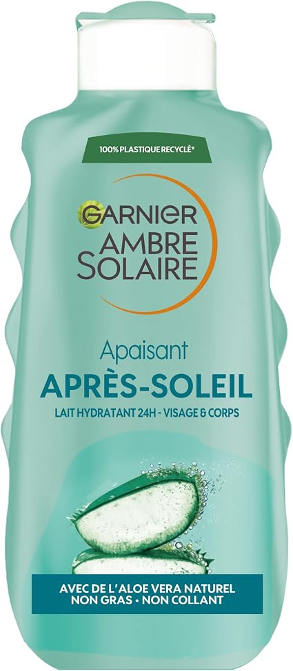 Garnier Amber Solar After Sun Moisturizing Milk 175ml - Image 1