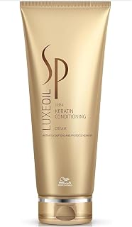 SP Luxe Oil Keratin Cream Conditioner 200ml - Image 1