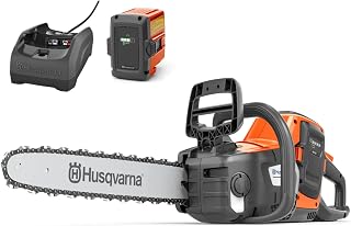 Husqvarna Scie à chaîne 240i SET - incl. 1x Batterie BLi20 & 1x Chargeur 40-C80 - Image 1