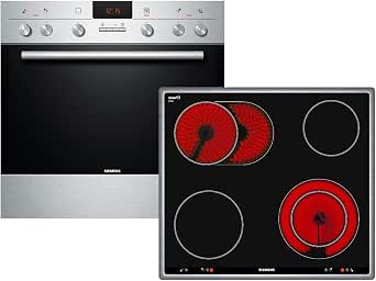 Siemens eq23037 built-in combination hob (he23ab502 ea645gn11)/A/ceramic hob/large oven          [Energy Class A] - Image 1
