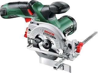 Bosch Mini scie circulaire à main sans fil UniversalCirc 12 (sans batterie, système 12 volts, en boîte) - Image 1