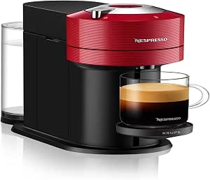 Nespresso Krups YY4296FD Vertuo Next Red Coffee Maker, Espresso Coffee Maker, Coffee Maker - Image 1