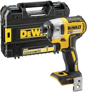 Dewalt DCF887NT 18V XR Li-Ion Brushless Impact Driver with Tstak Carry Case - Image 1