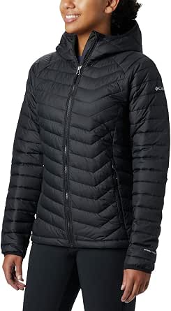 Columbia Women's Powder Lite Hooded Jacket Hooded Puffer Jacket (pack of 1) - Image 1