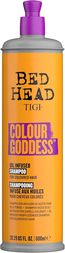 Bed Head by TIGI Color Goddess Shampoo 600ml - Image 1