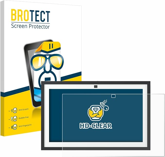 brotect Screen Protector for Amazon Echo Show 15 2024 - Ultra Clear Screen Protector - Image 1