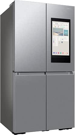 Samsung Family Hub AI 4 Door Refrigerator, With AI Vision Inside, Wifi+AI Energy Mode, Beverage Center, Metal Back, 636 L          [Energy Class E] - Image 1