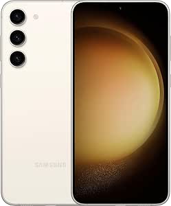 Samsung S23 5G 128GB Cream (Refurbished) - Image 1