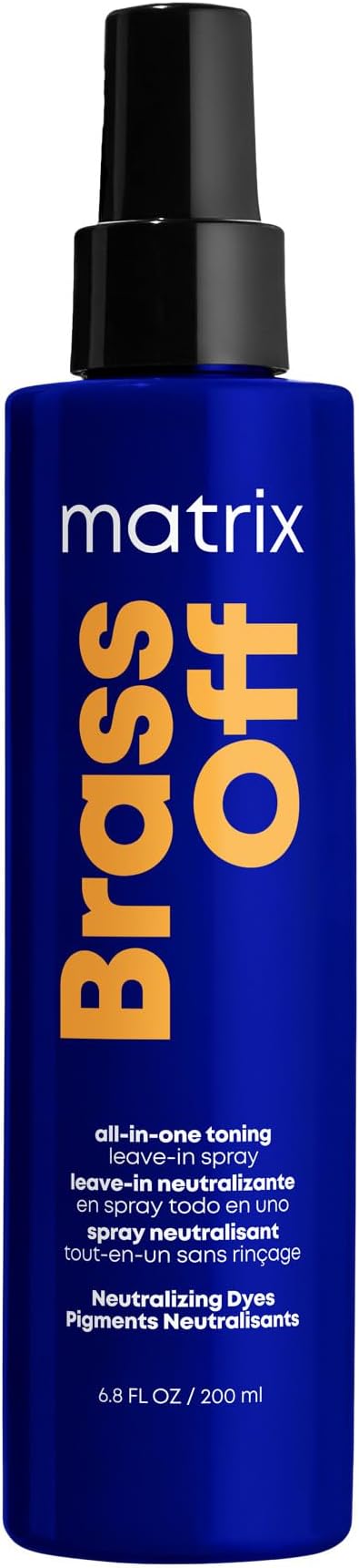Matrix | Leave-In Spray for burnished hair to neutralize copper points, with ble pigments - Image 1