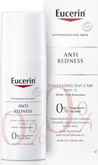 Eucerin Anti-Redness Concealing Day Cream - SPF25 50ml - Image 1