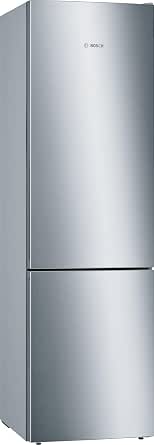 Bosch KGE39ALCA- Series 6 Freestanding Combination Refrigerator, 201 x 60 cm, Stainless Steel          [Energy Class C] - Image 1