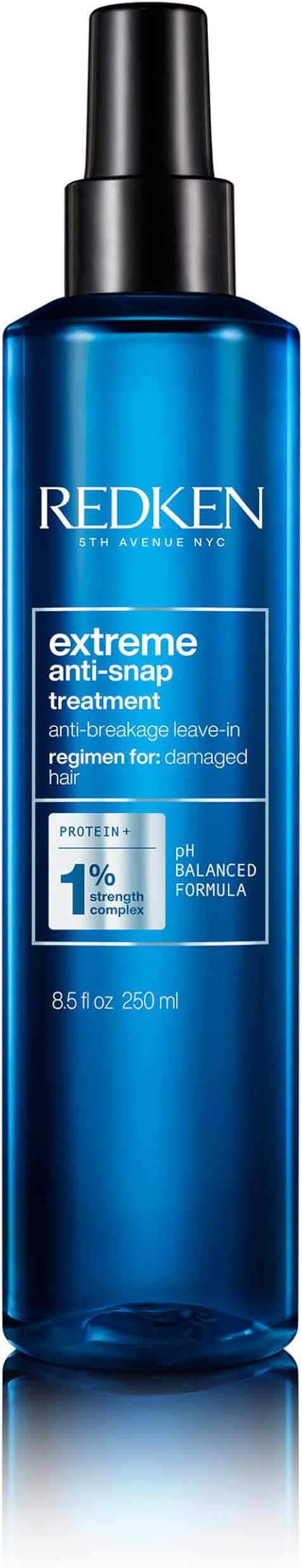 REDKEN, Anti-Breakage & Heat Protector for Damaged Hair, No Rinse & Rich in Protein, Extreme Anti-Snap, 250 ml - Image 1