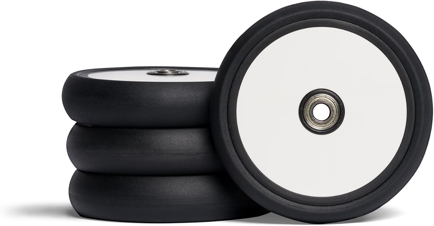 Stokke YOYO Wheel Pack - Four Replacement Wheels for YOYO2 Stroller - Image 1