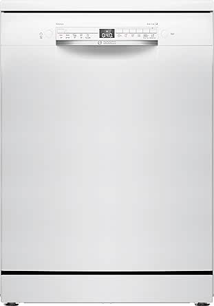 Bosch SMS2HTW02E, Series 2, Dishwasher 60 cm, Freestanding, White          [Energy Class D] - Image 1