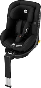 Maxi-Cosi Mica 360 S Comfort, Breathable Fabrics, Isofix 360 Swivel Car Seat, 0-4 Years (40-105 cm), FlexiSpin Rotation, 5 Tilts, G-CELL Protection, Easy-in Harness Hooks, Authentic Black - Image 1