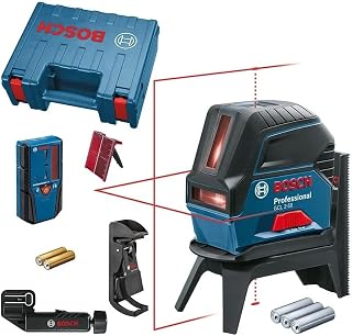 Laser points and 2 lines GCL 2-50 (Range: 20 m, LR6 reception module, red laser, protective case) - Image 1