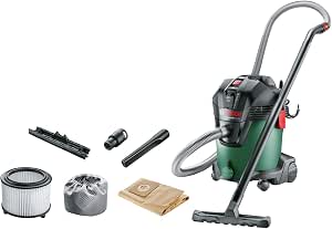 Bosch Vacuum Cleaner Water & Dust AdvancedVac 20 (1200 Watts, Container Volume 20 liters, in One Carton) - Image 1