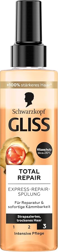 Schwarzkopf Gliss Kur Total Express Conditioner 200ml - Image 1