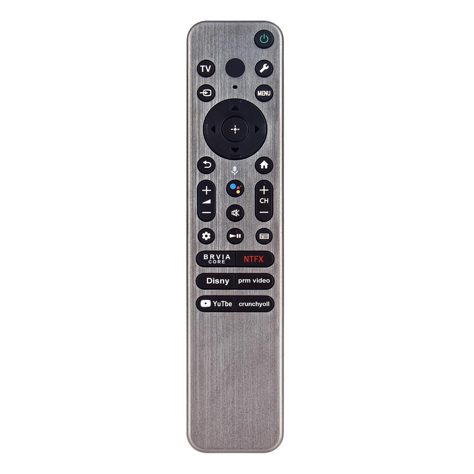 RMF-TX910U Télécommande vocale de rechange pour Sony BRAVIA XR/KD/XR Series X77L A95L X95L X93L A80L X90L A75L avec manuel de l'utilisateur (français non garanti) - Image 1