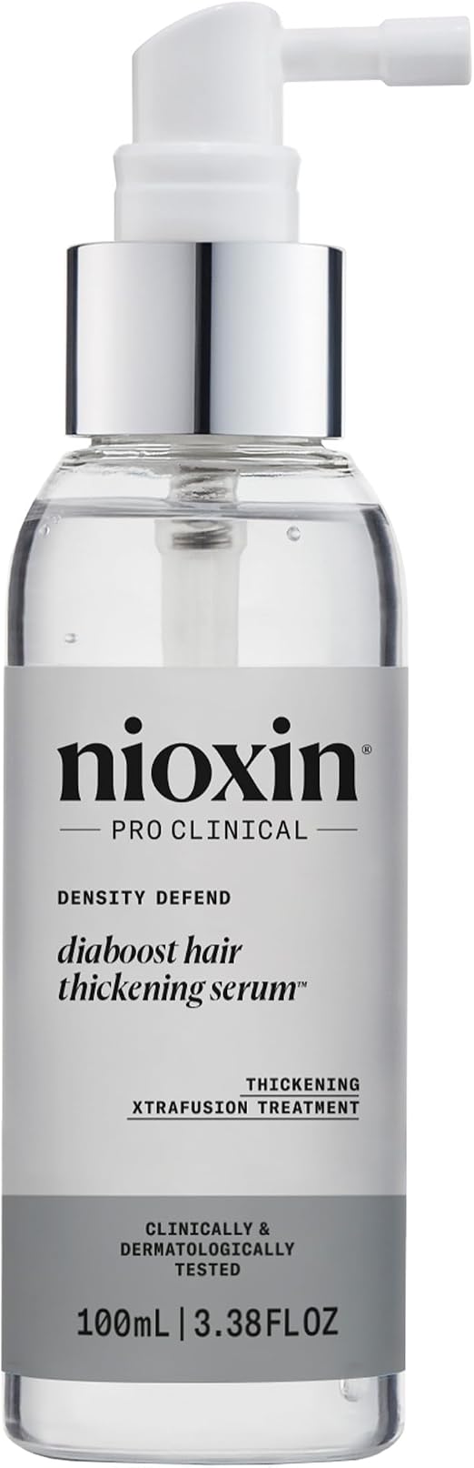 Nioxin Density Defend Diaboost Serum 100ml - Strengthening Serum for Thinning Hair - Image 1