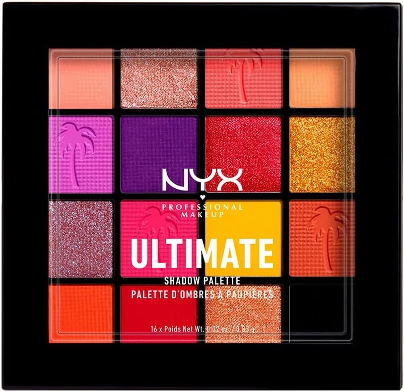 NYX Professional Makeup compatible - Ultimate Shadow Palette - Festiv - Image 1