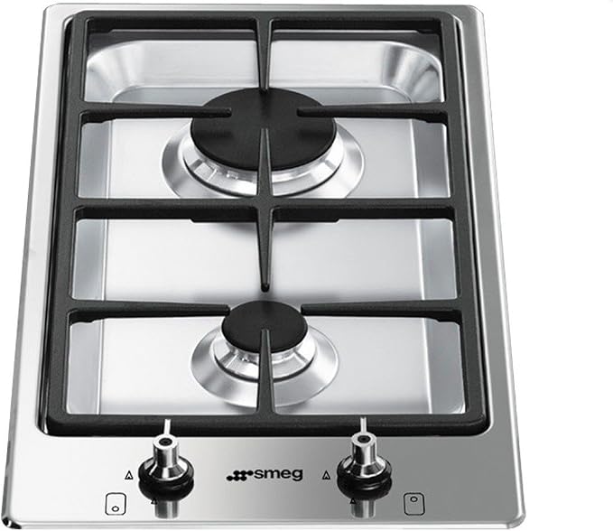 SMEG; Gas Hob (PGF32G) - Image 1