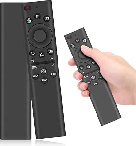 BN59-01385A Replacement Remote Control for Samsung TV QLED OLED 4K 8K Smart TVs, with 4 Shortcut Keys - Image 1