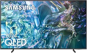 Samsung QLED TV 4K 2024 43Q60D 43" Smart TV with Over 1 Billion Colors, Certified Colors, The Best Smart TV and Control Your Home with SmartThings          [Energy Class F] - Image 1