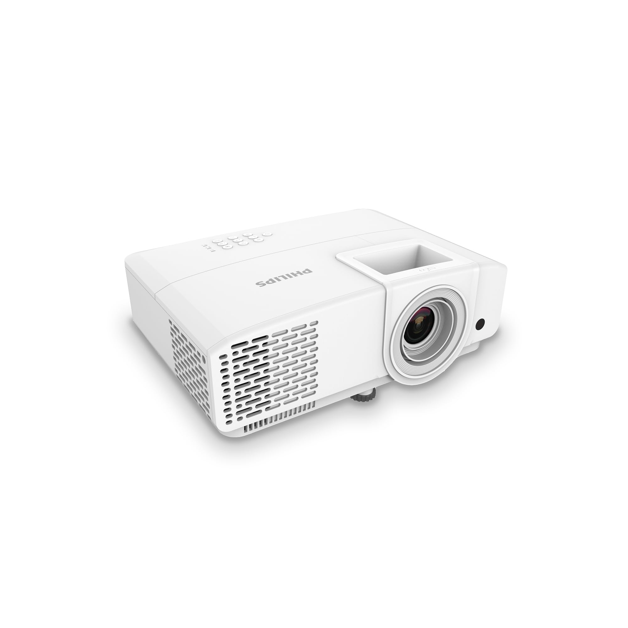 Philips, Propix 850, Professional Projector, DLP, Home Cinema, Advanced Image Correction, 1920 x 1080 Pixels, Full HD, 2 Watt Internal Speakers, Lumens: 4000 ANSI, White - Image 1