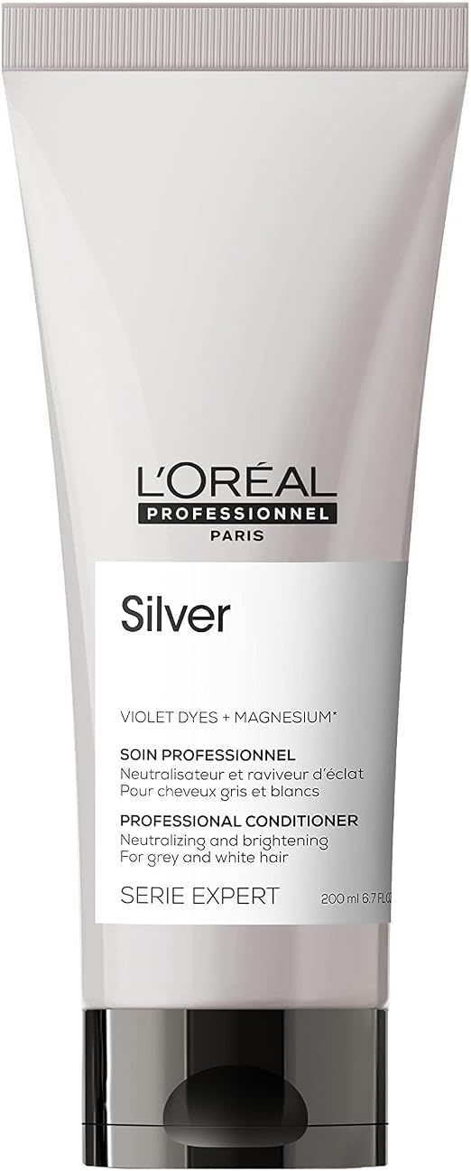 L'Oreal Professionnel Silver Conditioner 200ml - Image 1