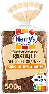 Harry's American rustic sandwich no added sugars 500g - Image 1