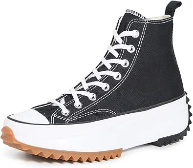 Converse Men's Run Star Hike Platform Foundational Leather Sneaker - Image 1