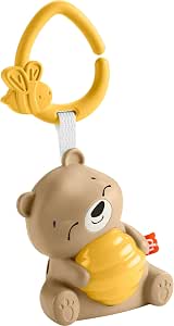 Fisher-Price My Bear Dodo Musical Night Light with Light and Timer for Newborns, HRB18 - Image 1