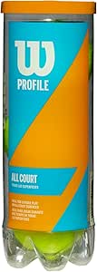 Wilson Prime All Court Tennis Balls - Image 1