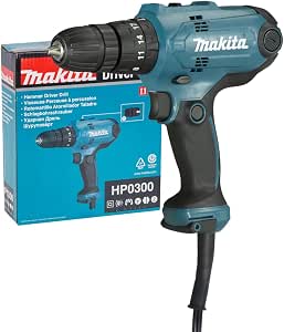 Makita - Impact drill 320 W Ø 10 mm - HP0300 - Image 1