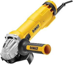 DeWalt DWE4227-QS Mini Grinder 125 mm 1200 W 11000 RPM Clutch + Soft Start + Lock and Restart Colour - Image 1