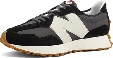 New Balance 327 Women Shoes Black/Moonbeam 40.5/M - Image 1