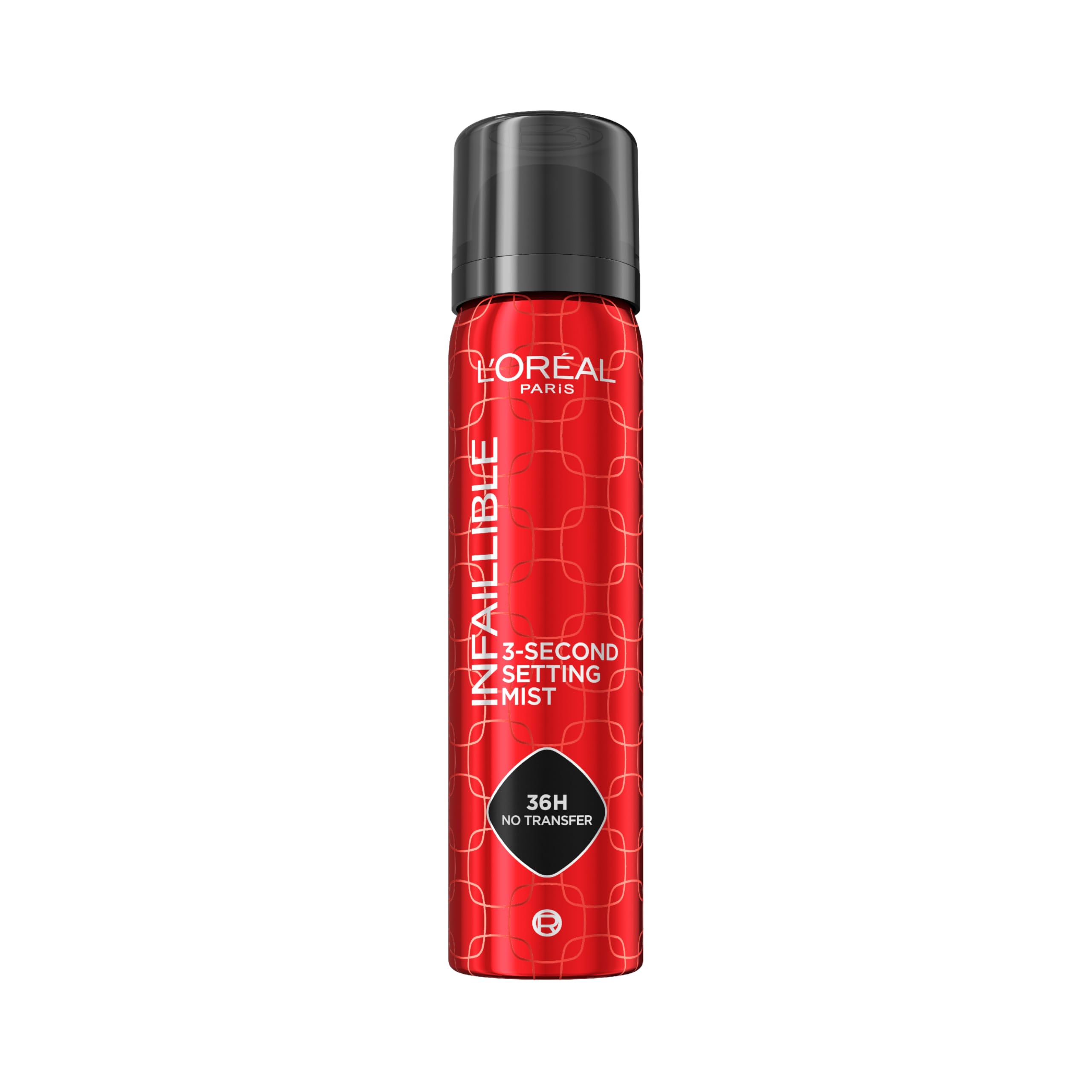 L'Oréal Paris Infallible 3 Seconds Setting Mist - Setting Spray - 3 Seconds Resistant Transfer - For Up To 36 Hours Makeup - 75ml - Image 1