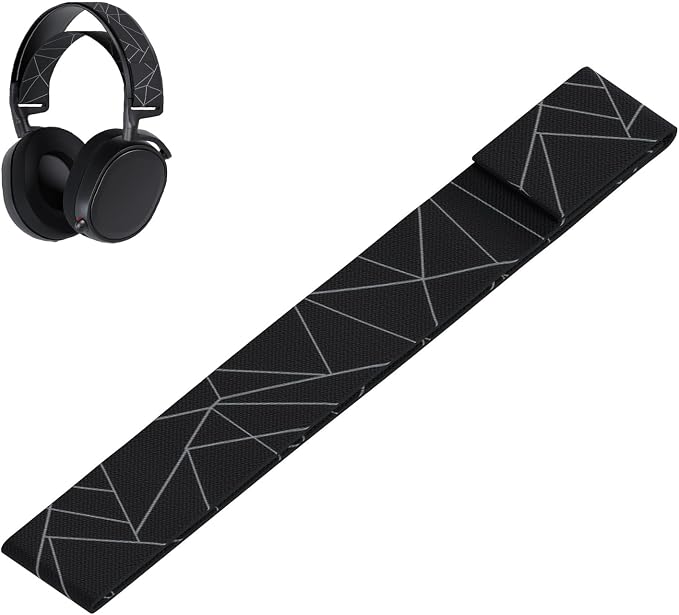 MMOBIEL Replacement Headband for SteelSeries Arctis 7/9 / Pro & Prime Wireless Gaming Headphones and Other Flexible Fabric Replacement Headband for Earphones - Image 1
